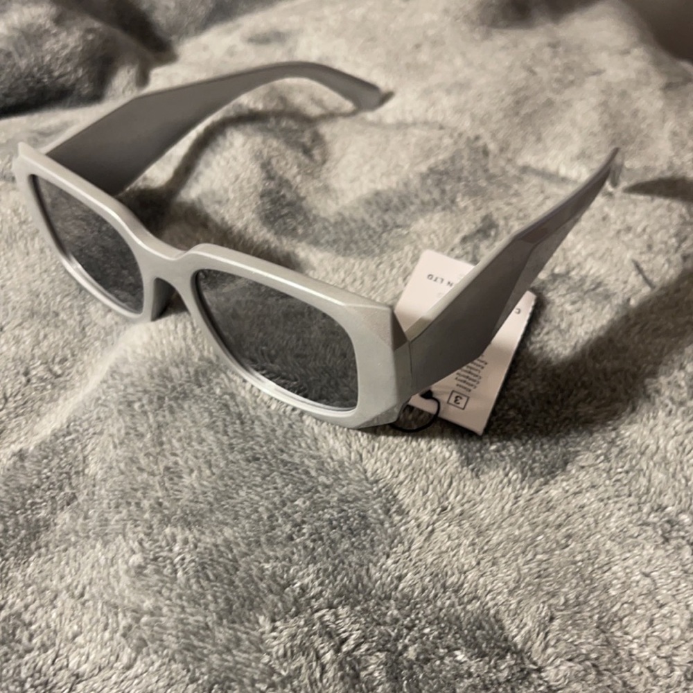 PrettyLittleThing Chrome Sunglasses